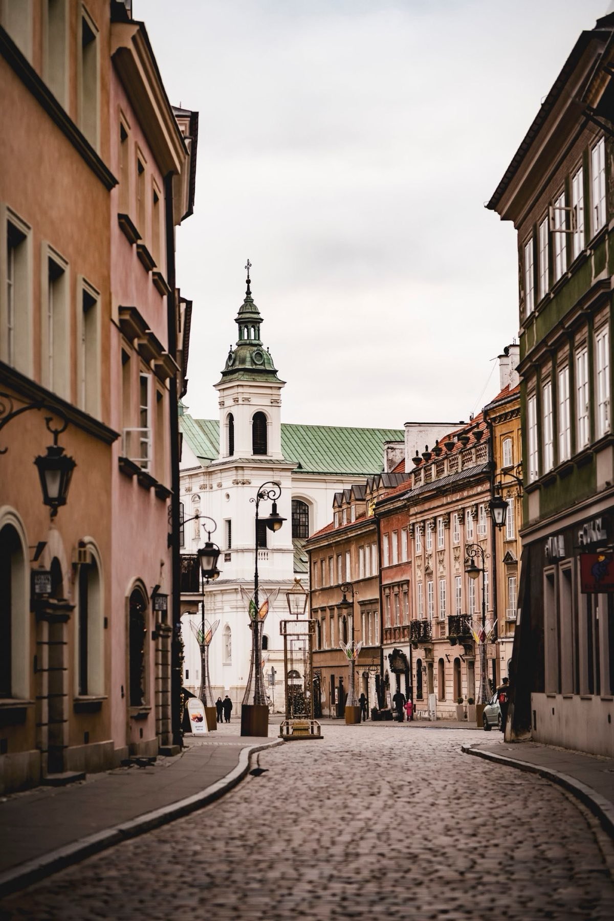 Vilniaus senamiesčio gatvė